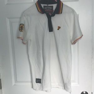 Vintage Petrol  slim fit Large men’s shirt.